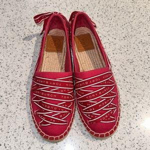 Tory Burch Ribbon Herringbone
Espadrilles